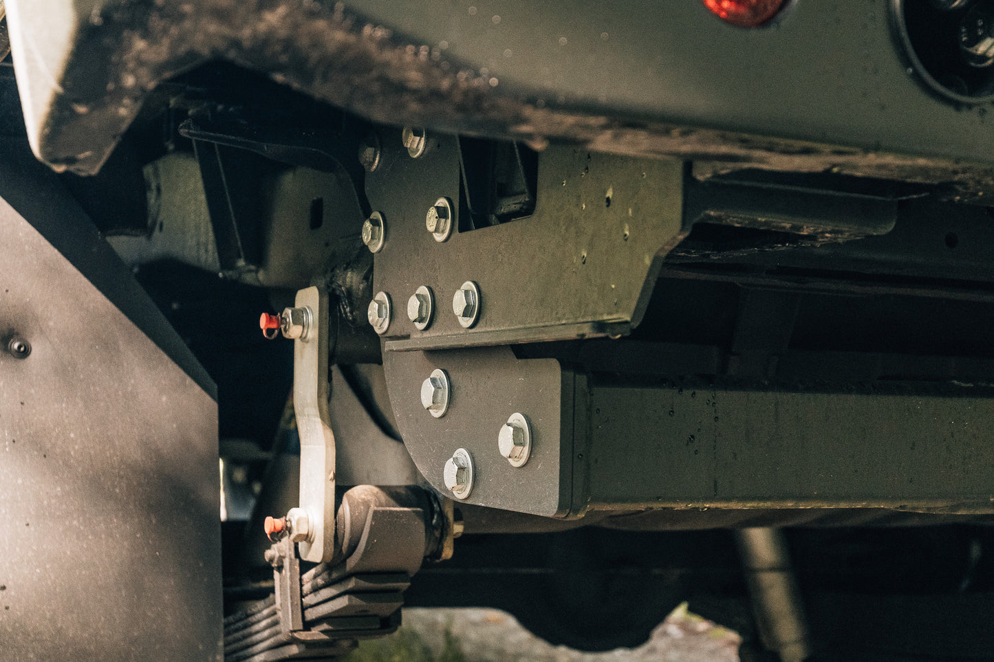 Anhängerkupplung Toyota Land Cruiser J7 geländegängig