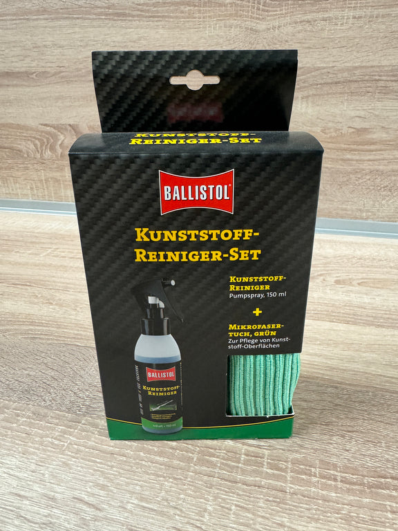 Ballistol Kunststoffreinigerset