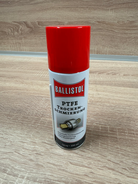 Ballistol Trockenschmierung
