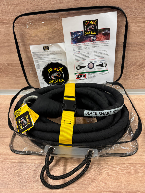 Bergeseil BlackSnake 8t/10m