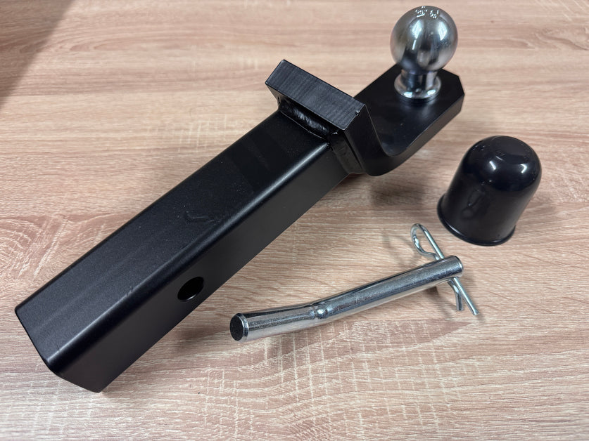 2" Einschub normal seitlich