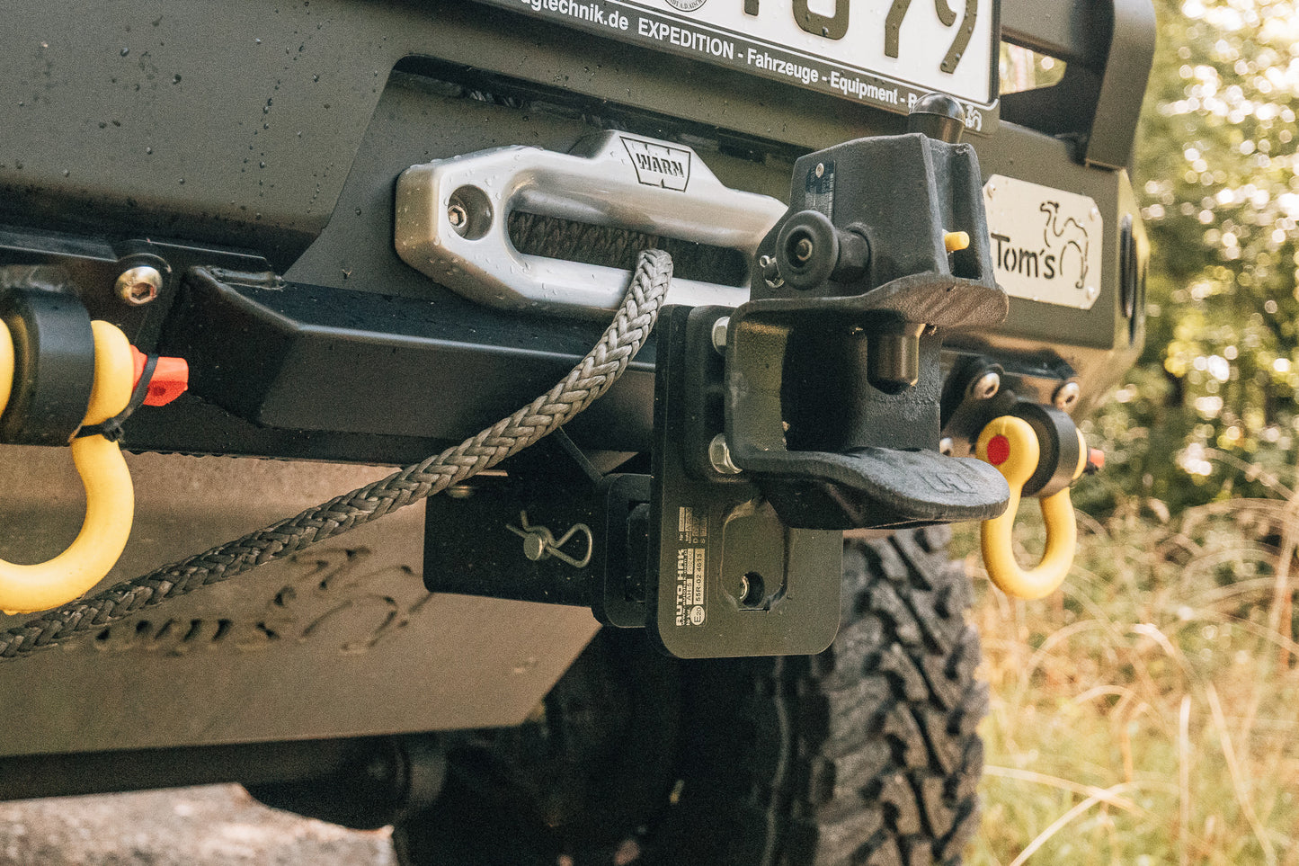 Einschubsystem Vorne LandCruiser J7