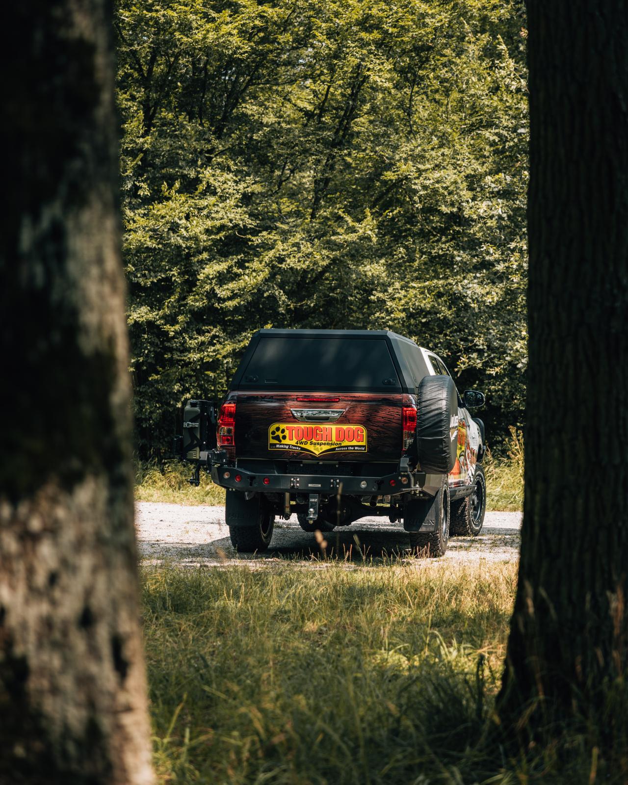 Hilux im Grünen