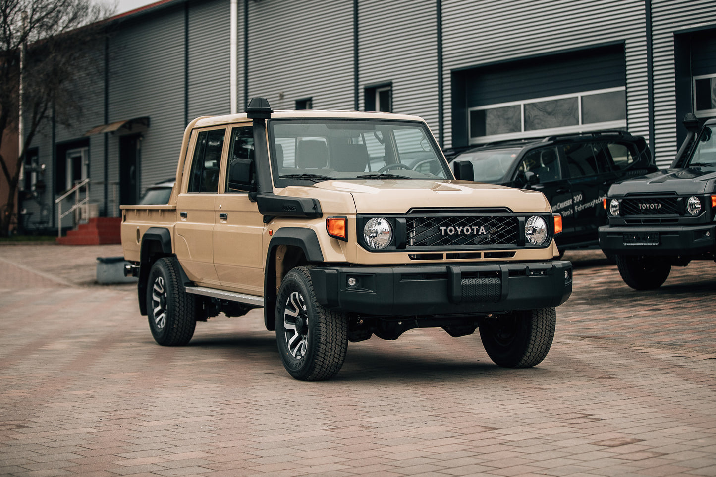 Toyota Windenstoßstange J7