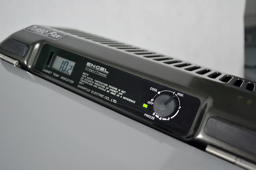 ENGEL MT-35F-S Anzeige