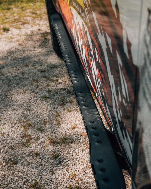 Tom's Rockslider für Hilux von oben
