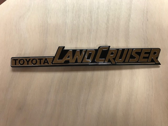 Original Toyota Schriftzug