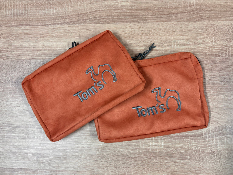 Kletttasche mit Stick Tom's orange