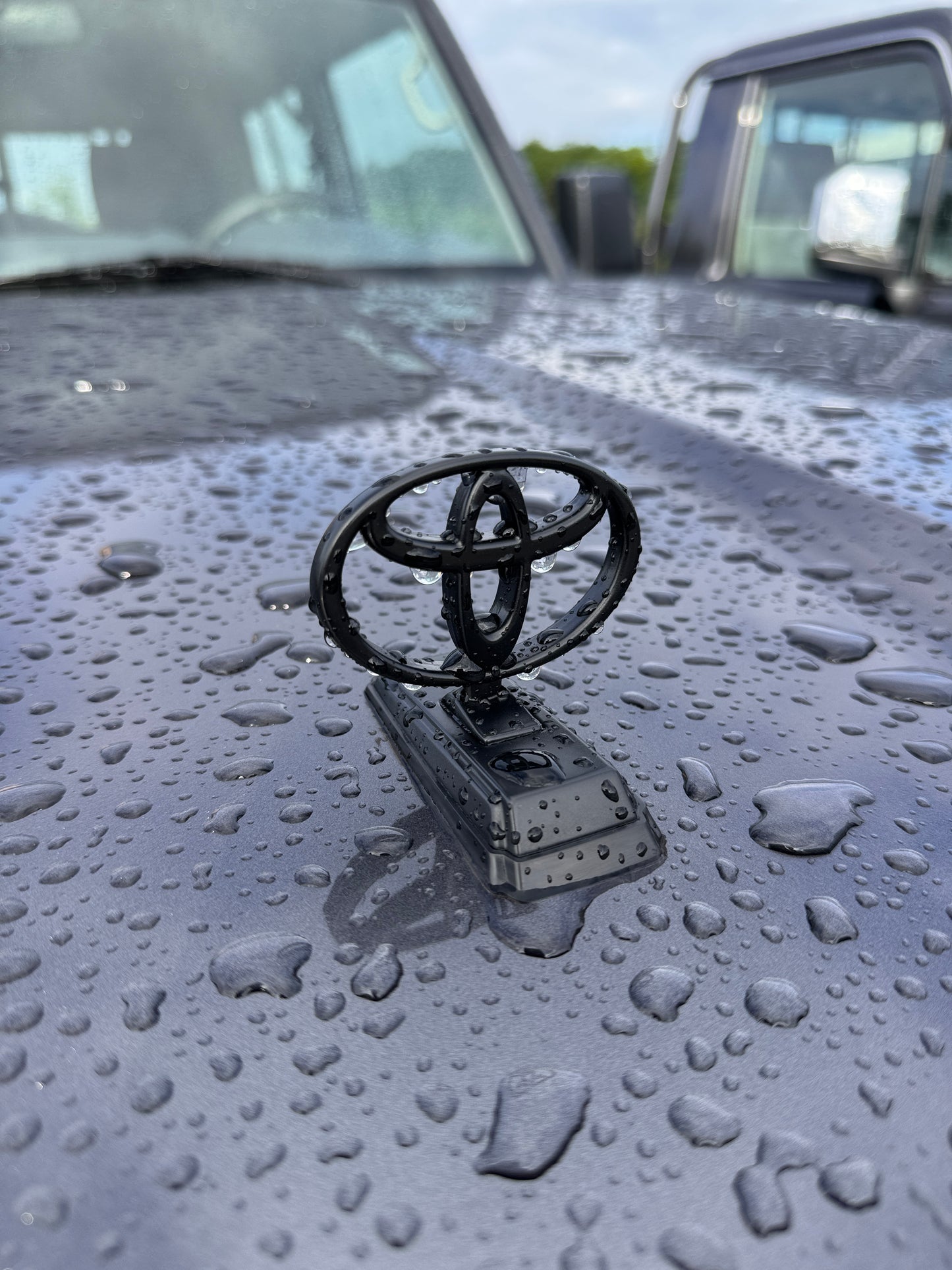 Toyota Emblem Toyota Land Cruiser J7