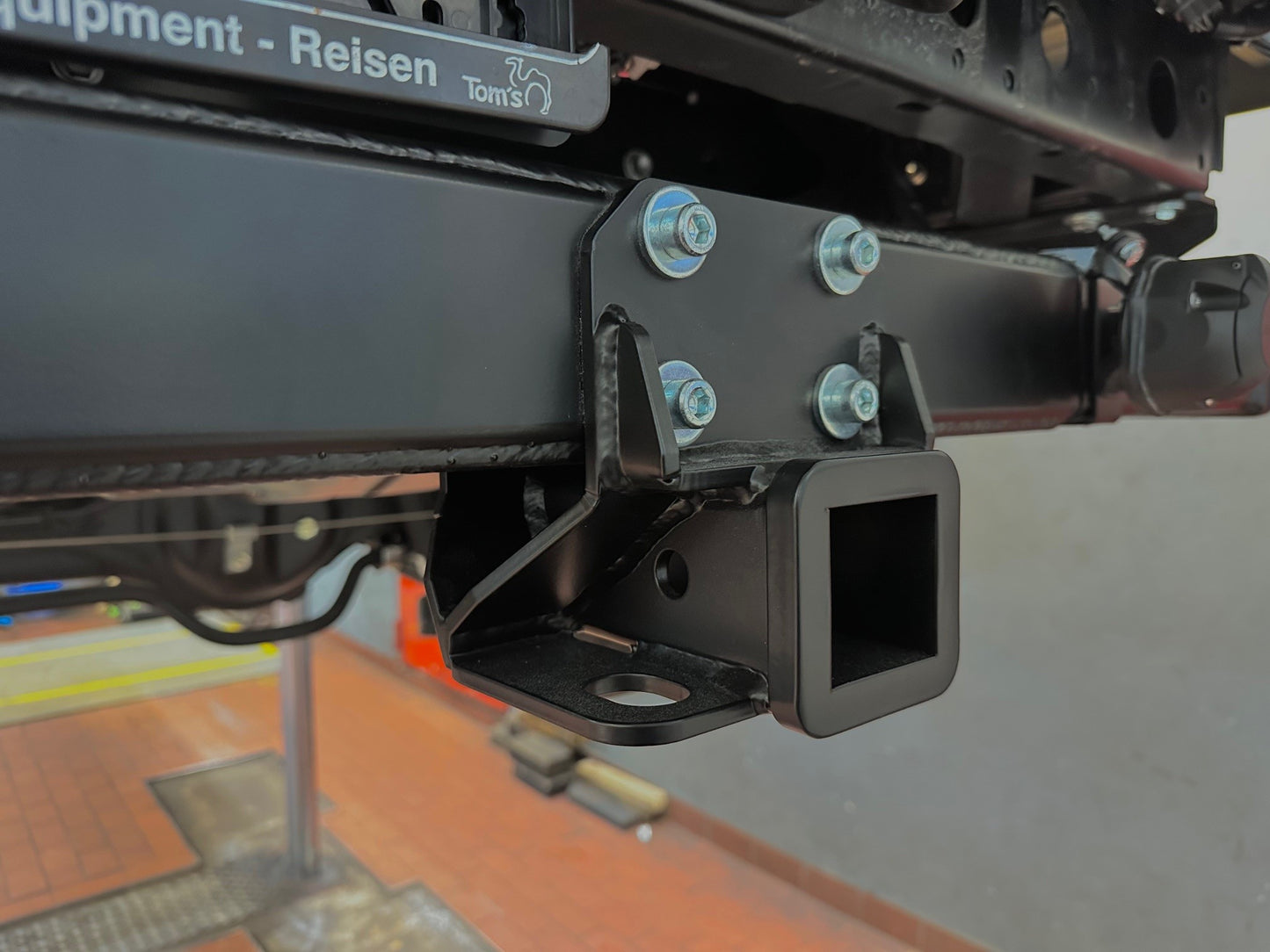 2-Zoll Anhängerkupplung Toyota Land Cruiser J7