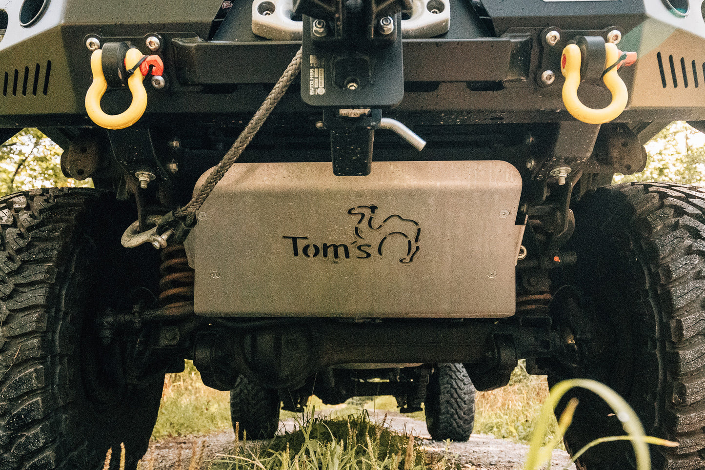 Unterfahrschutz LandCruiser J7