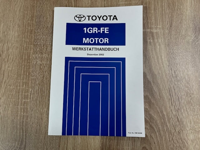 Werkstatthandbuch Toyota 1GR-FE Motor