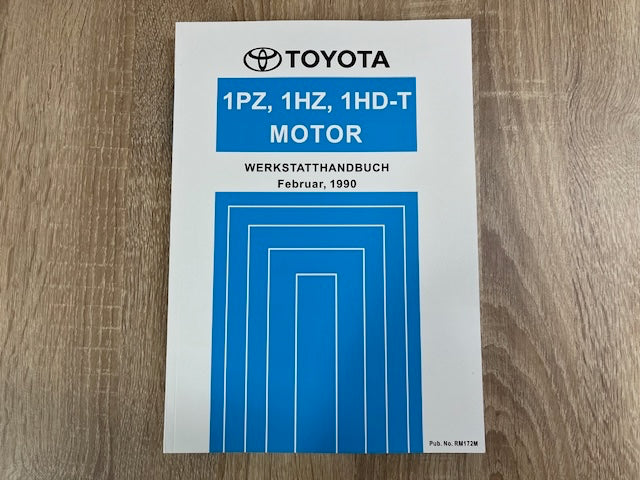 Werkstatthandbuch Toyota 1PZ, 1HZ, 1HD-T Motor