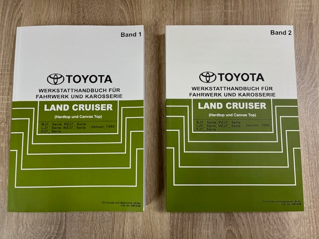 Werkstatthandbuch Toyota Land Cruiser