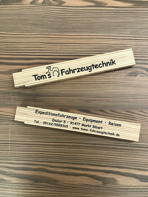 Zollstock beige