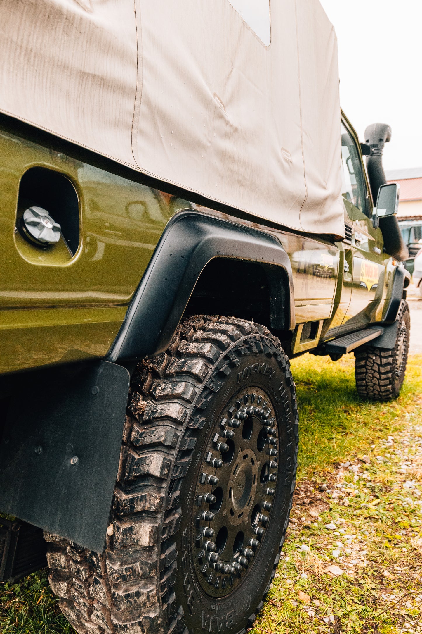 gfk verbreiterungen toyota landcruiser j7