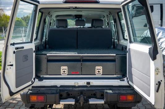 Schubladensystem Toyota Land Cruiser 76er