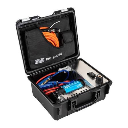 ARB Kompressor Bürstenlos im Koffer, inkl. Zubehör 12 Volt, CKBLP12