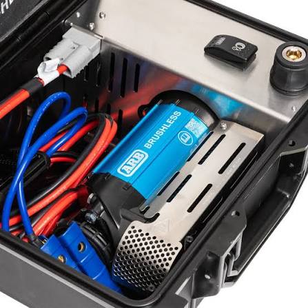 ARB Kompressor Bürstenlos im Koffer, inkl. Zubehör 12 Volt, CKBLP12