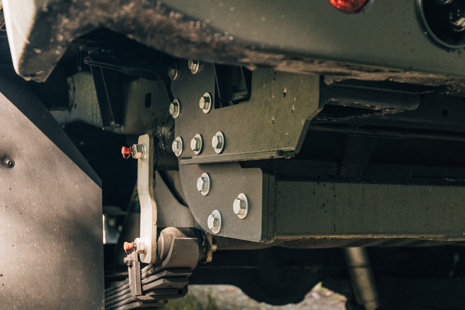 Anhängerkupplung Toyota Land Cruiser J7 geländegängig