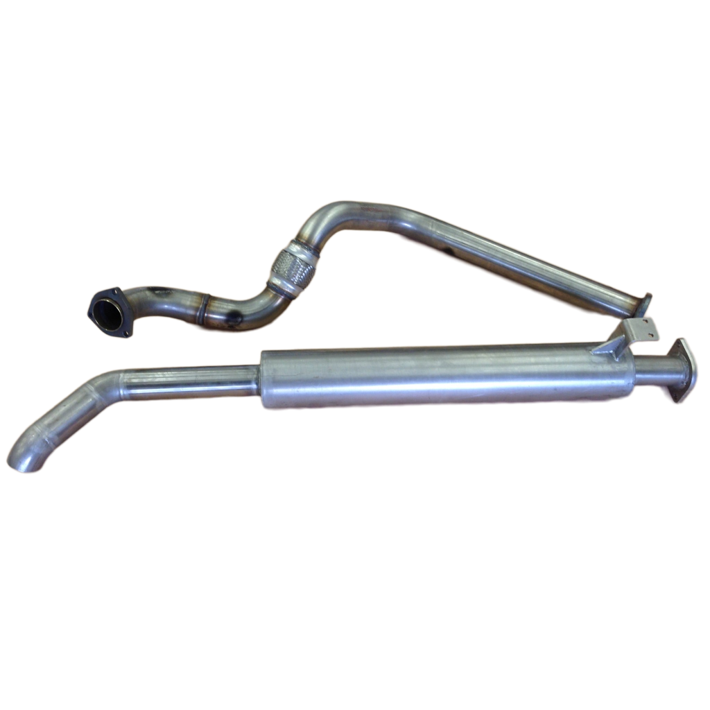 Edelstahlauspuff Tom's