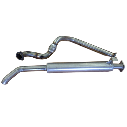 Edelstahlauspuff Tom's