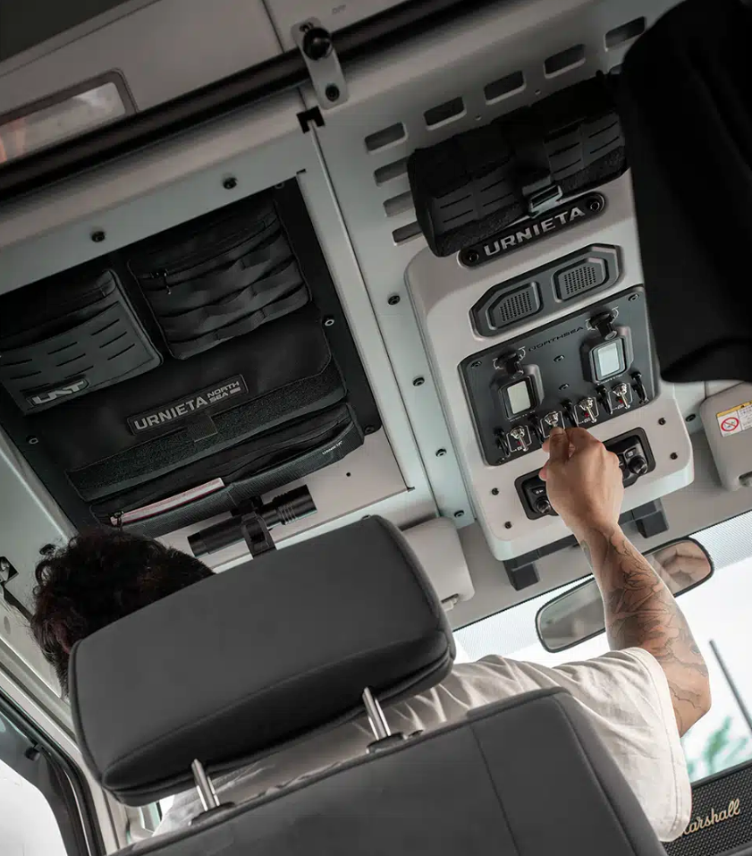 Dachkonsole Toyota Landcruiser 78 