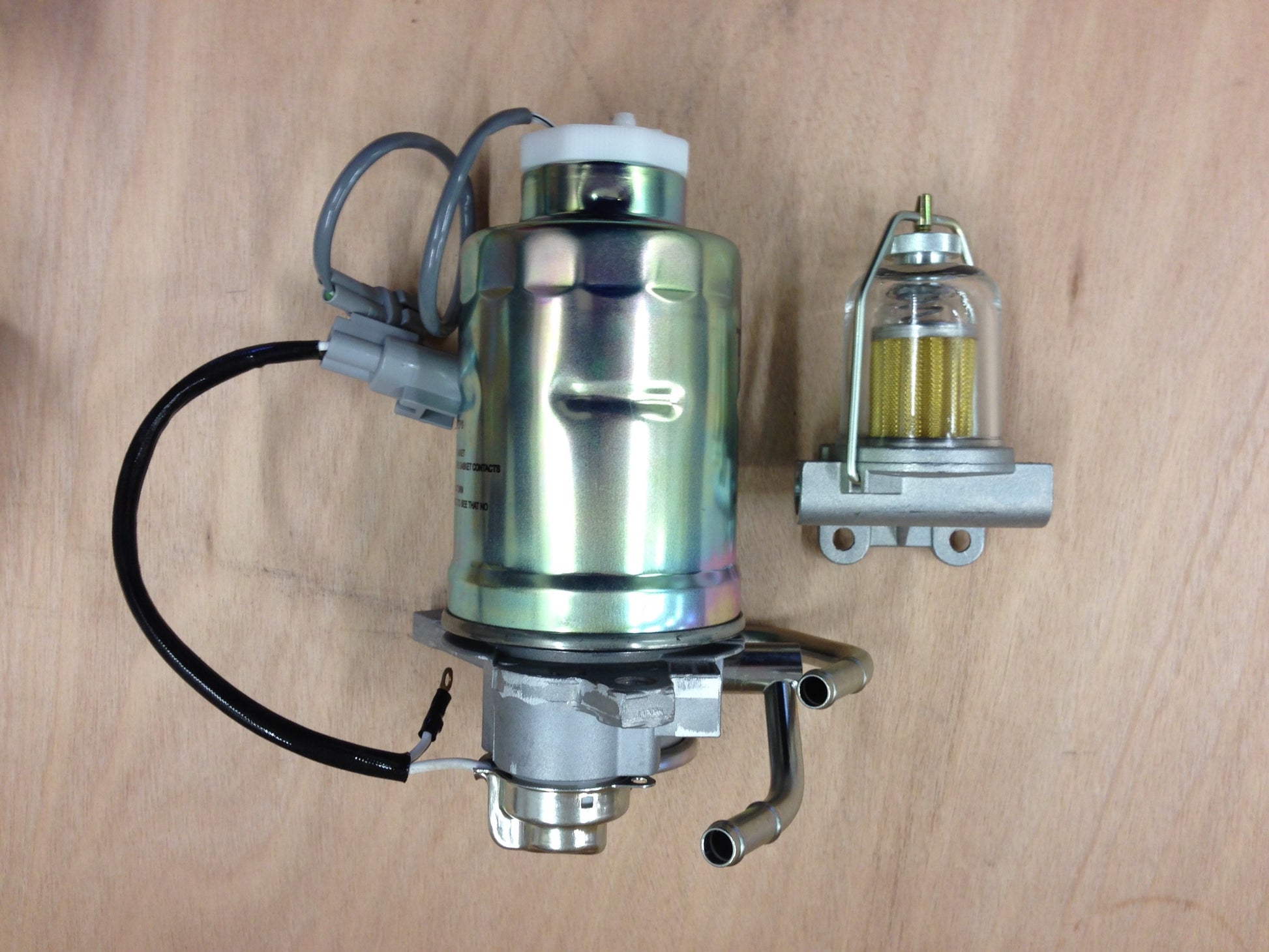 dieselfilter mit handpumpe Dieselfilter heizbar mit Wasserabscheider – Tom's Fahrzeugtechnik