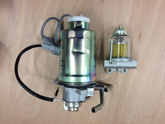 Dieselfilter heizbar mit Wasserabscheider