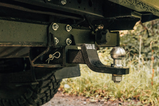 Einschubsystem an Landcruiser J7