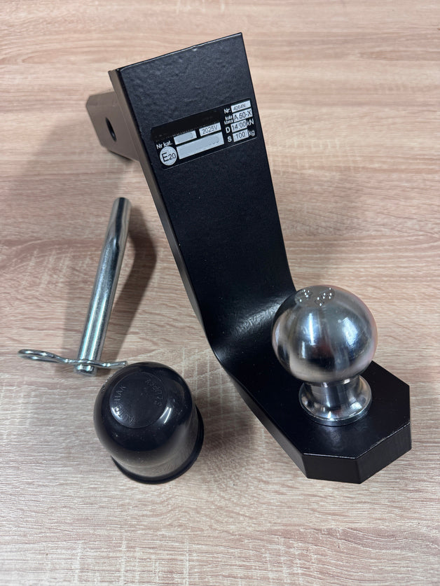 2" Einschub tief vorn