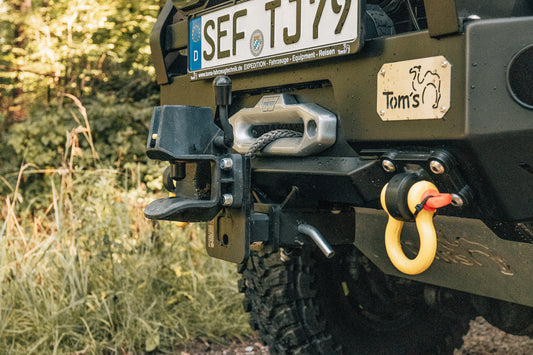 Einschubsystem Vorne LandCruiser J7 