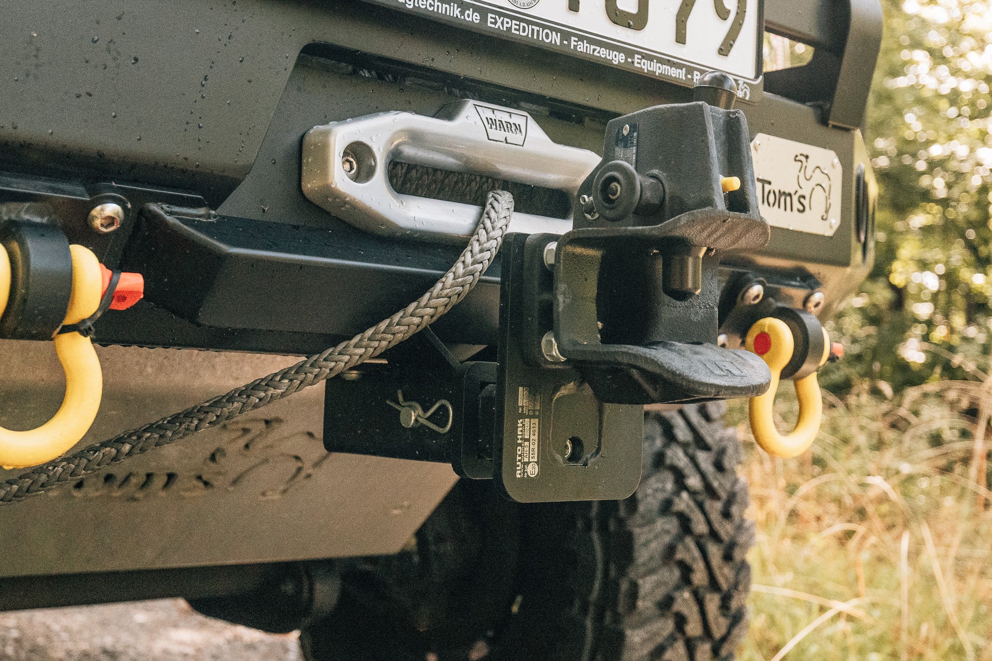 Einschubsystem Vorne LandCruiser J7 