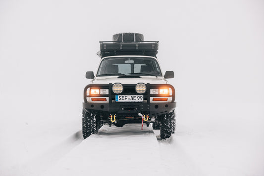 Windenstoßstange Toyota Land Cruiser J8