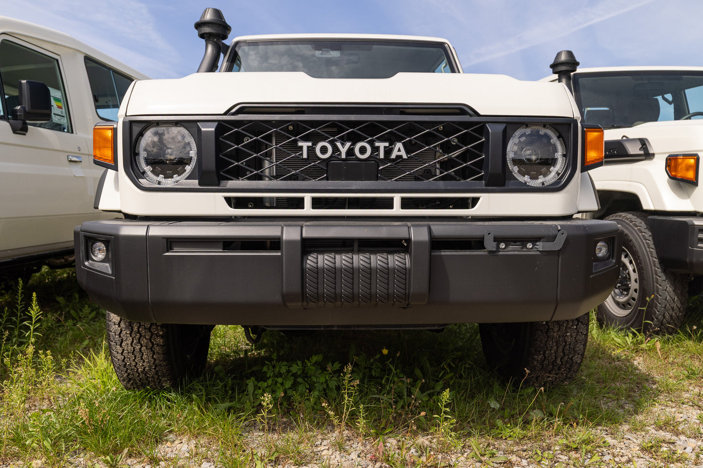 Toyota Windenstoßstange J7
