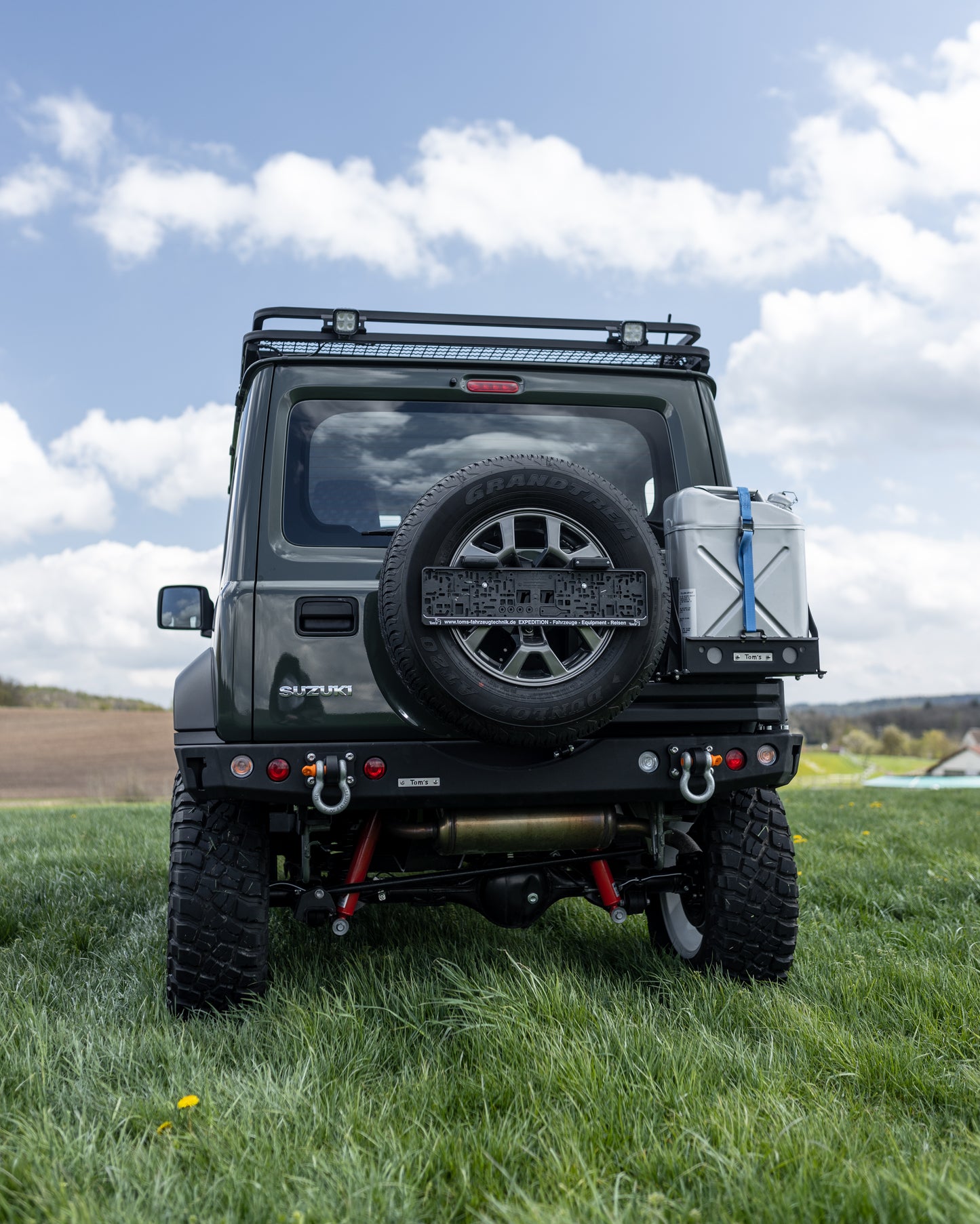 Heckstoßstange Suzuki Jimny 2018-