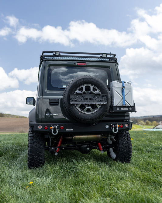 Heckstoßstange Suzuki Jimny 2018-