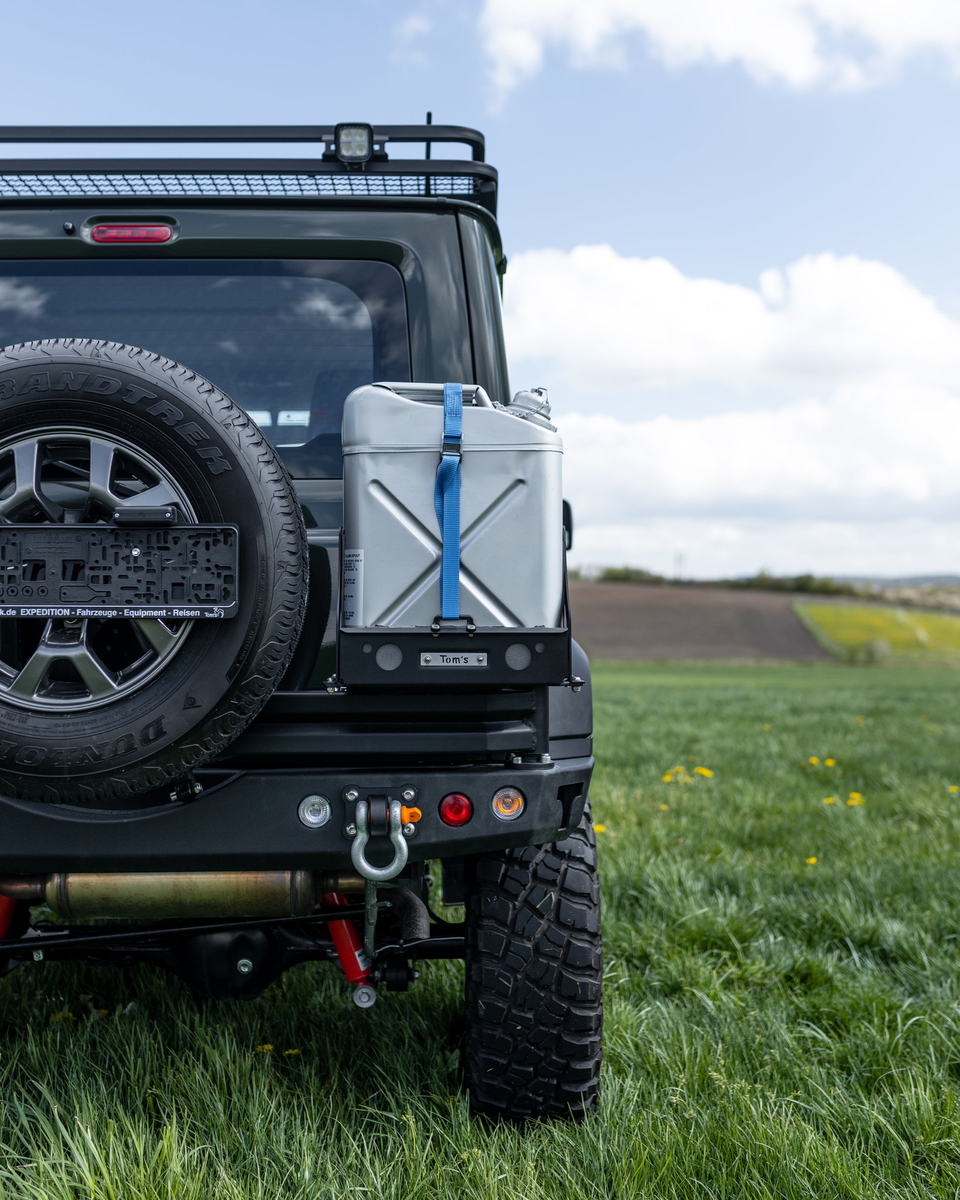 Heckstoßstange Suzuki Jimny 2018-