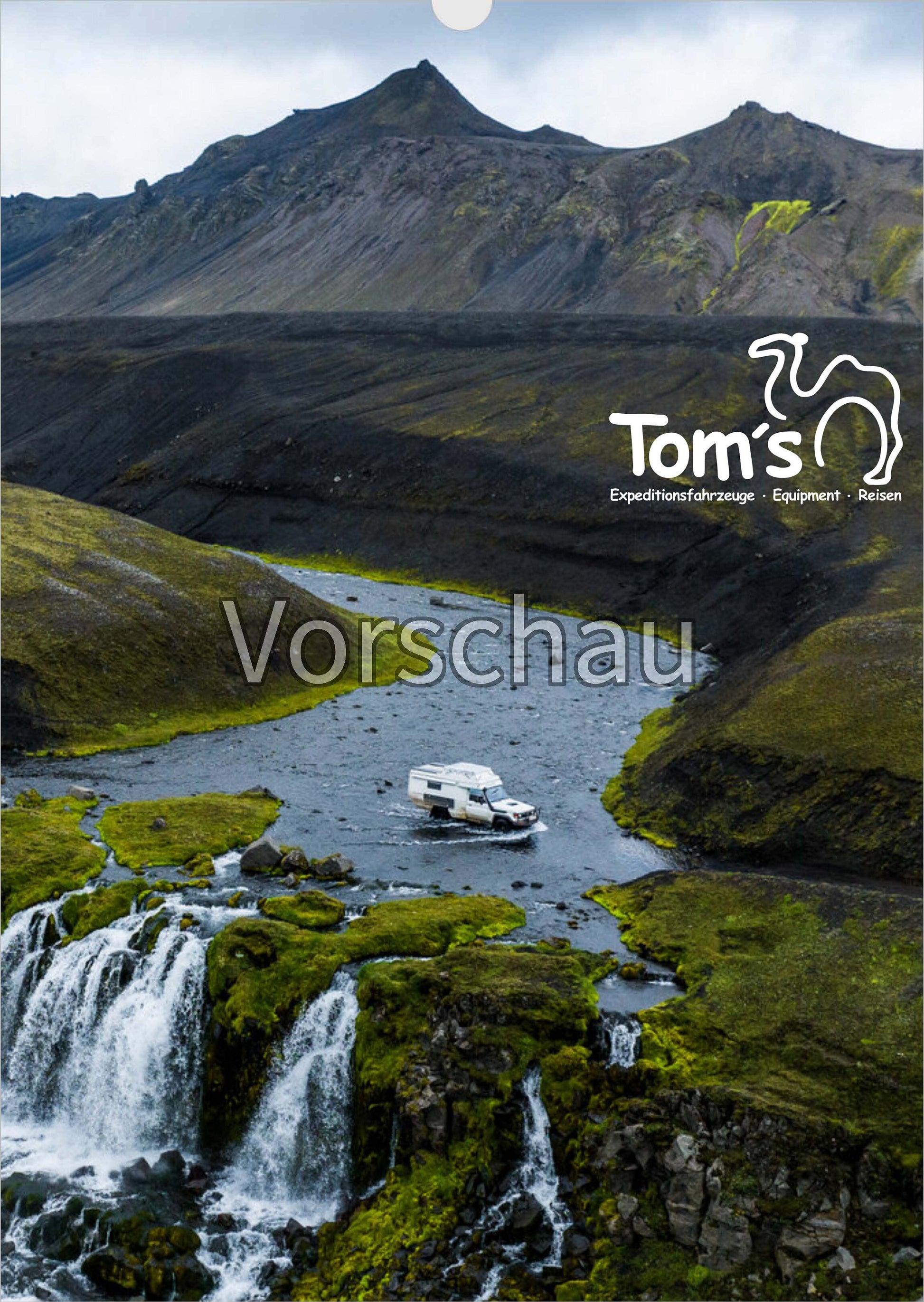 Tom's Kalender Deckblatt