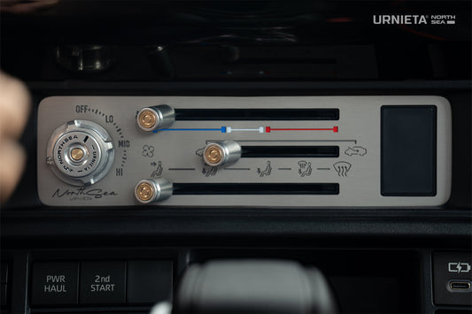 Klimablende Toyota LandCruiser J7 