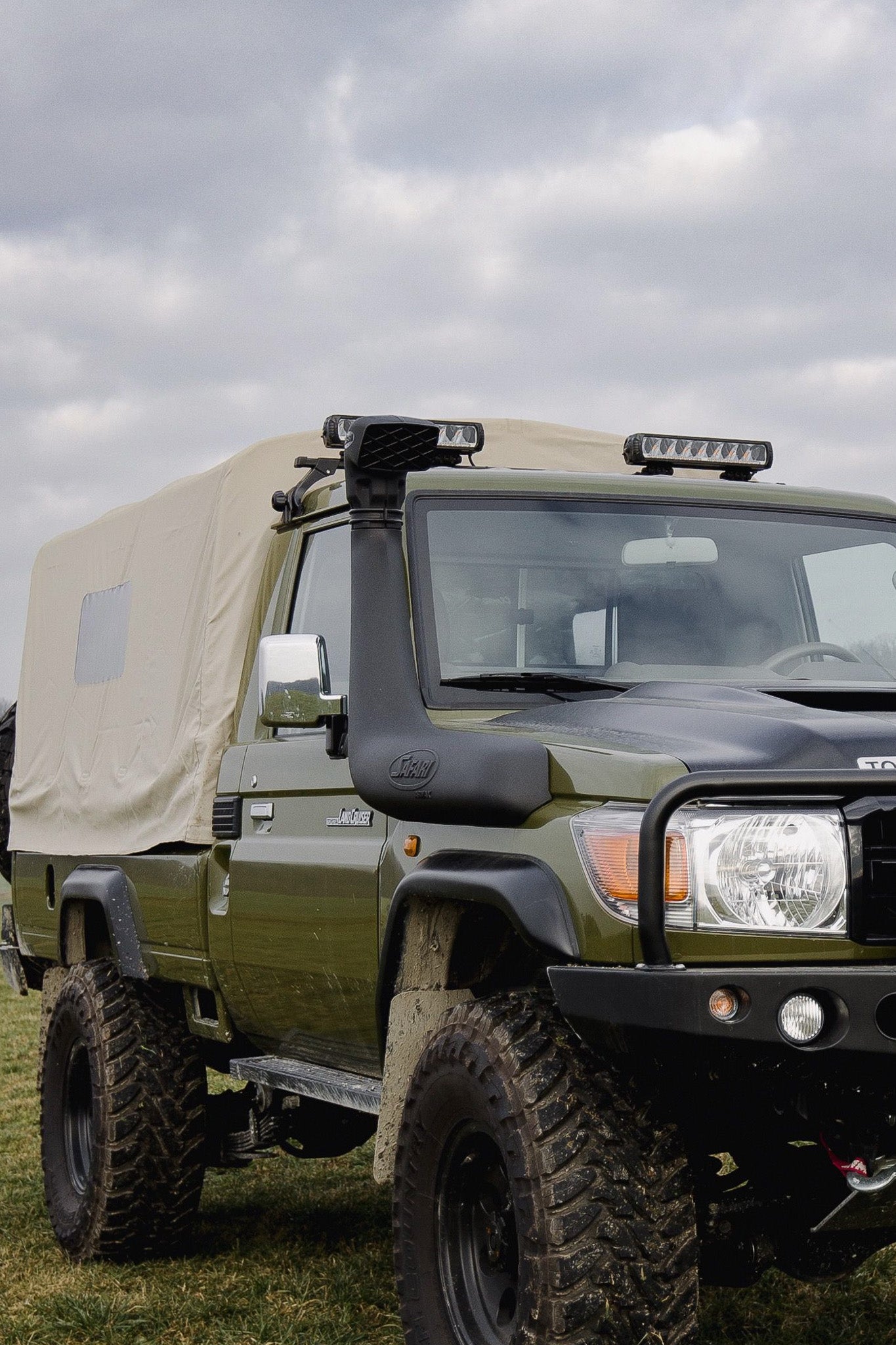 Safari Schnorchel Toyota LandCruiser