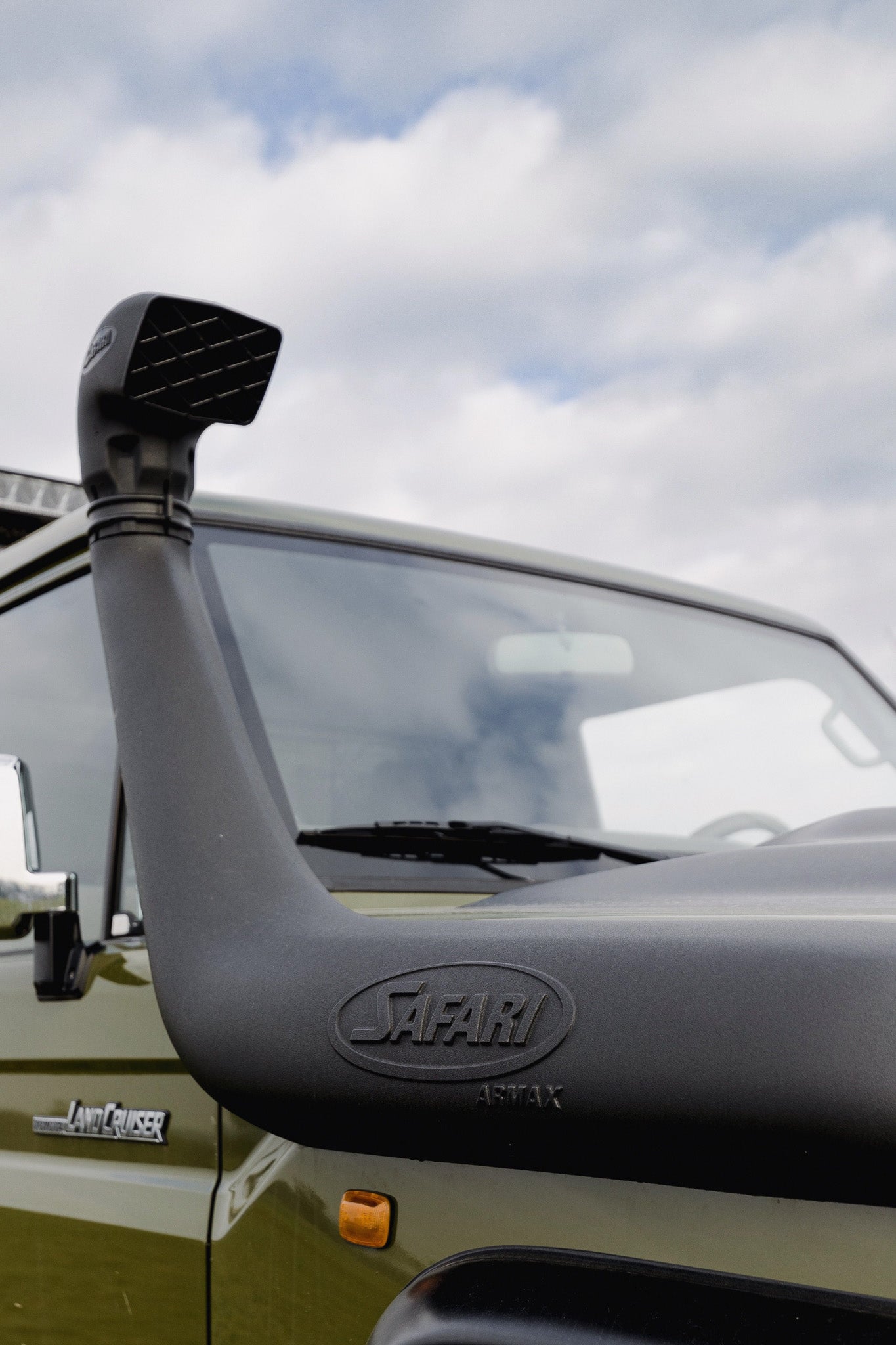 Safari Schnorchel Toyota LandCruiser