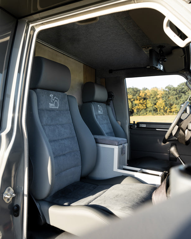 Off-Road Sitz Scheelmann grau