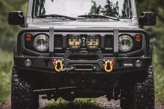 Suzuki Jimny Windenstoßstange