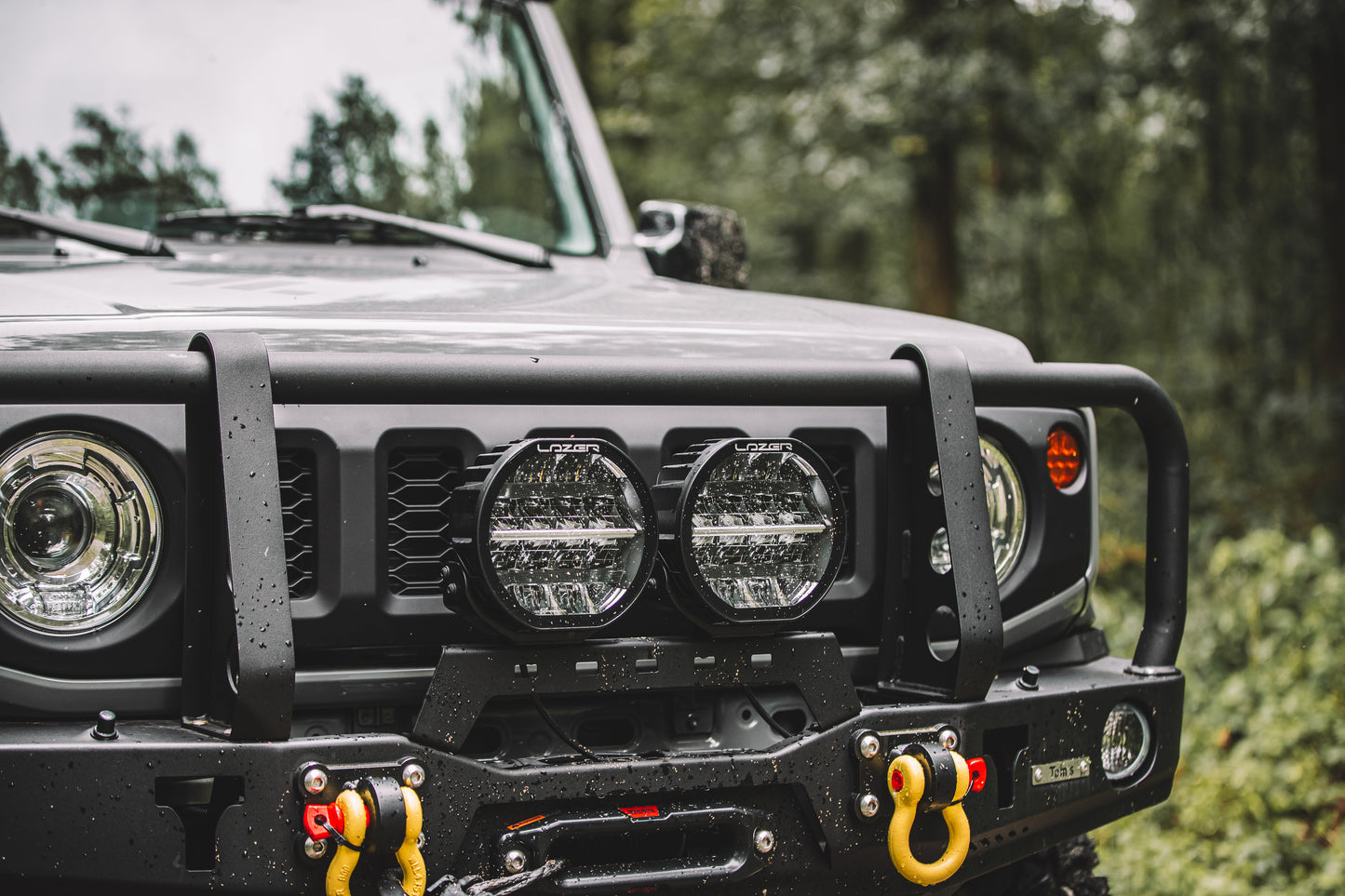 Suzuki Jimny Windenstoßstange