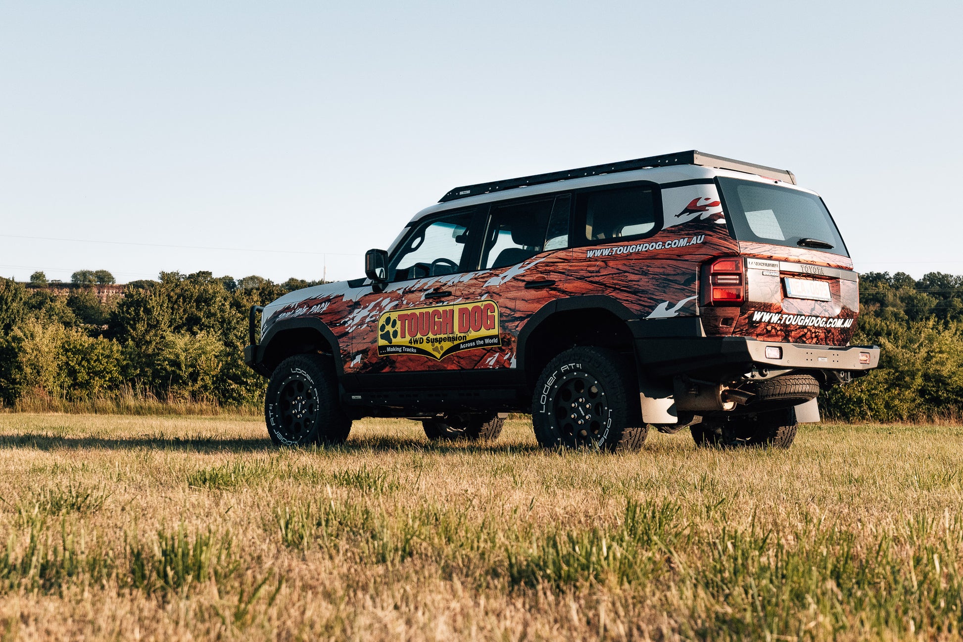 Dachgepäckträger 250 Prado