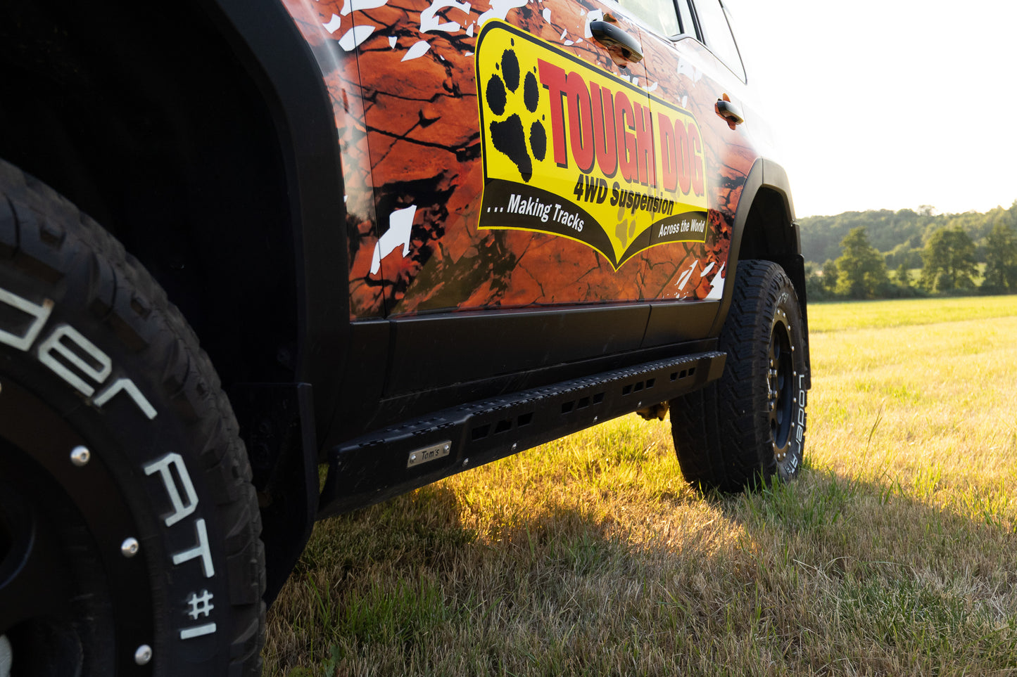 Rockslider Toyota Landcruiser 250 Prado