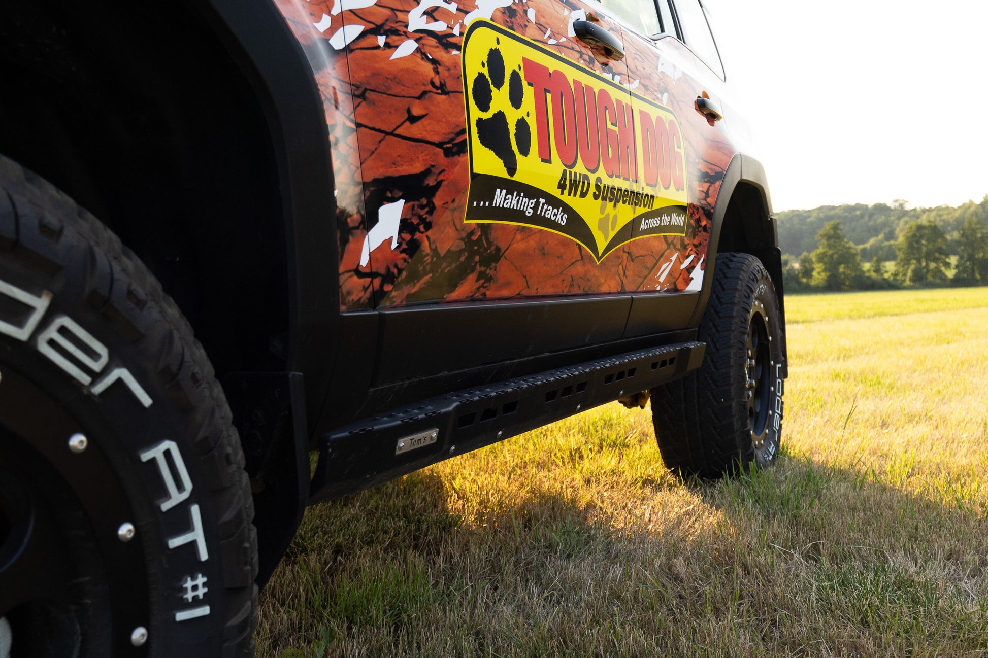 Rockslider Toyota Landcruiser 250 Prado