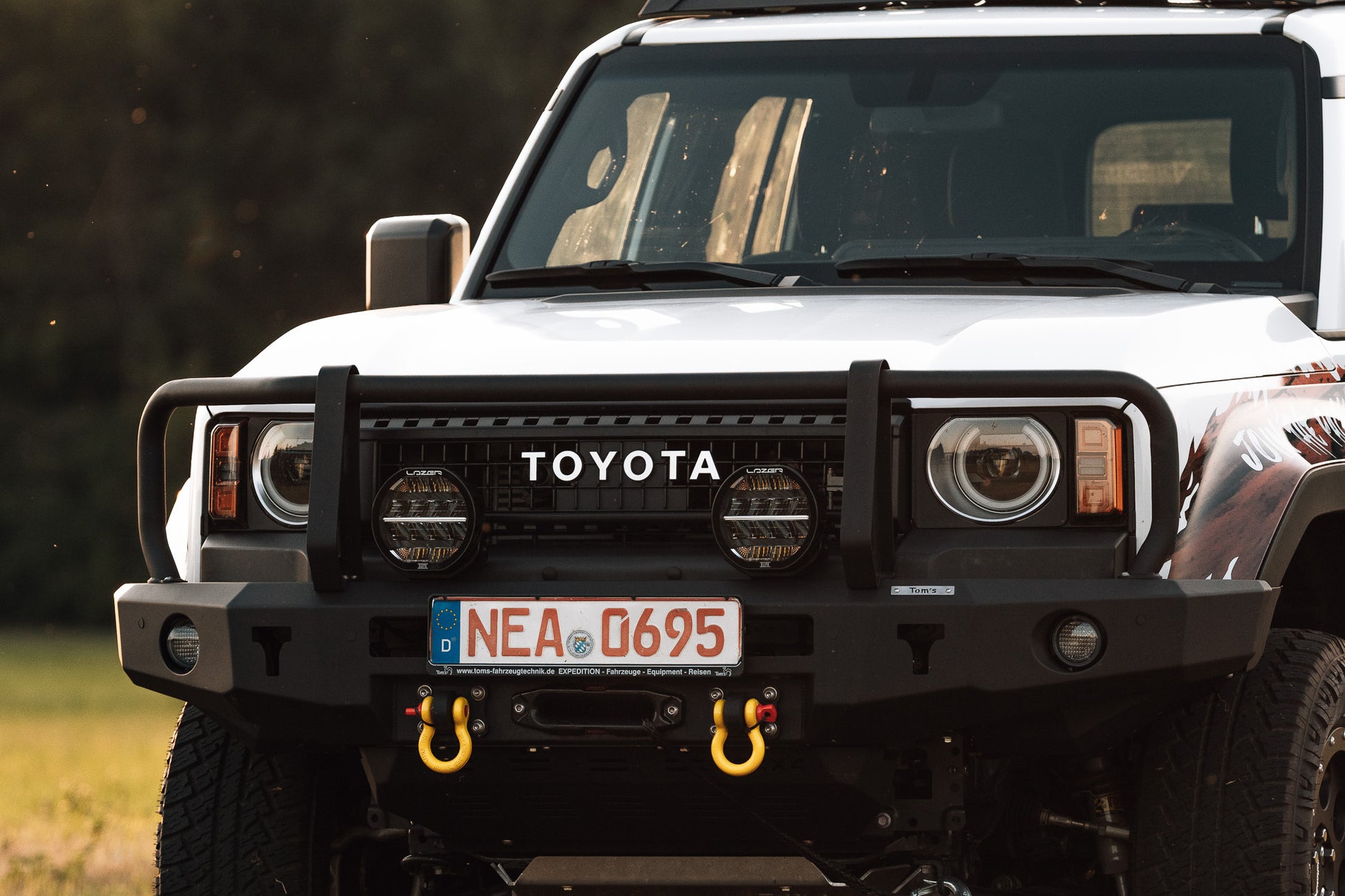 Windenstoßstange LandCruiser 250