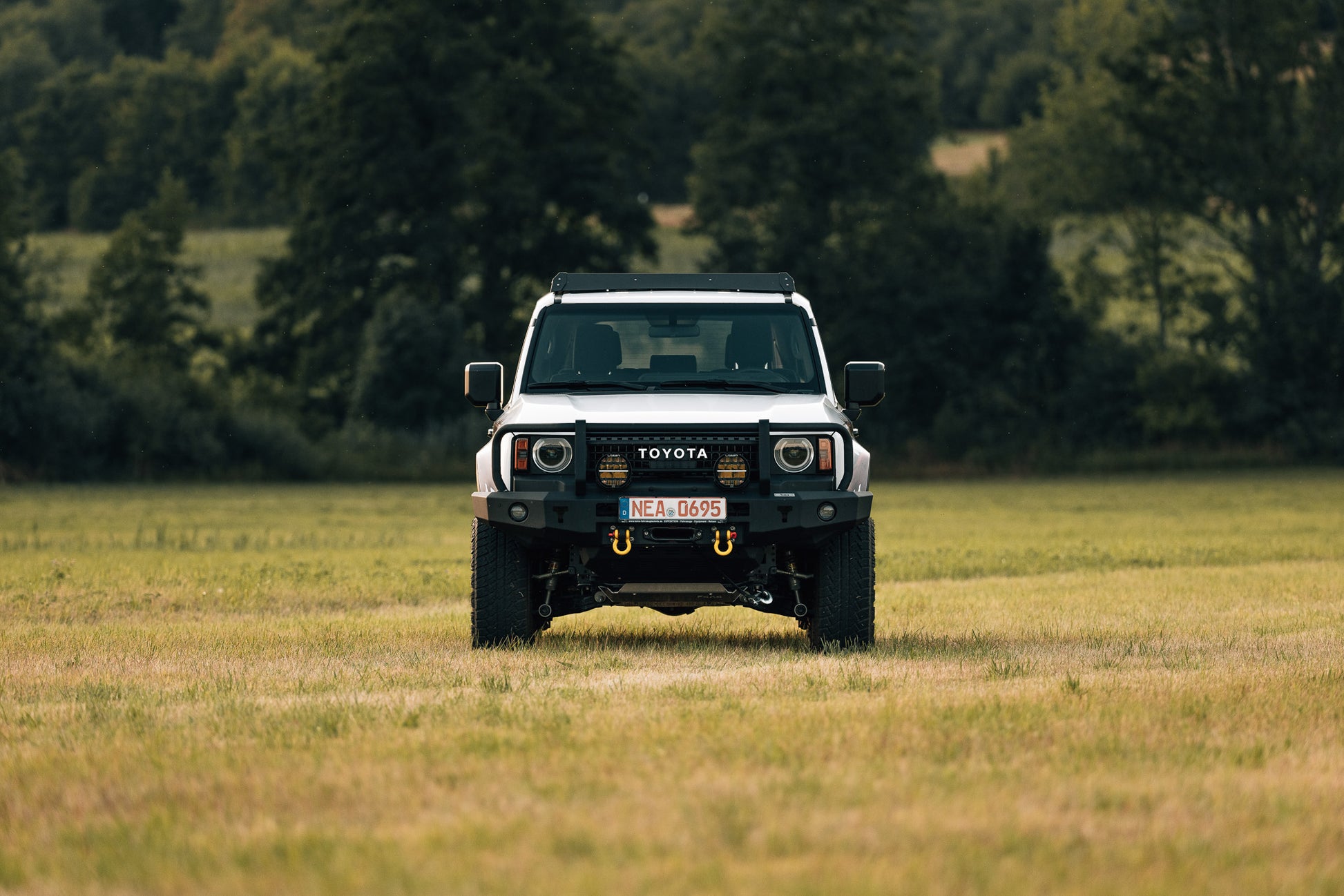 Windenstoßstange LandCruiser 250